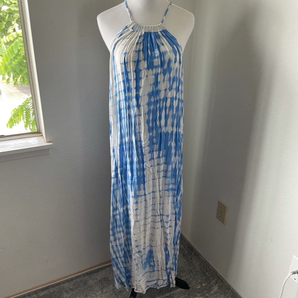 Fighting eel Ava Sky Maxi dress size XS EUC